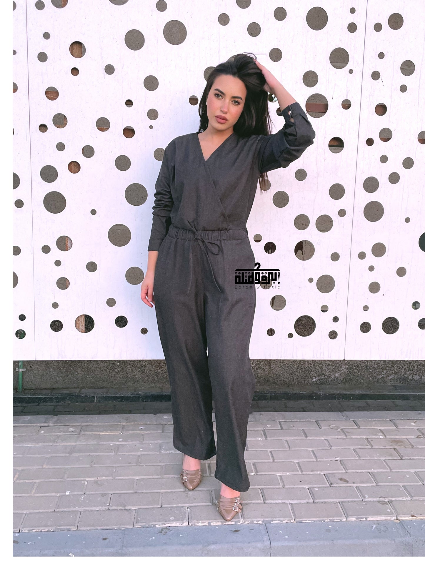 Denim jumpsuit - جامبسوت جينز