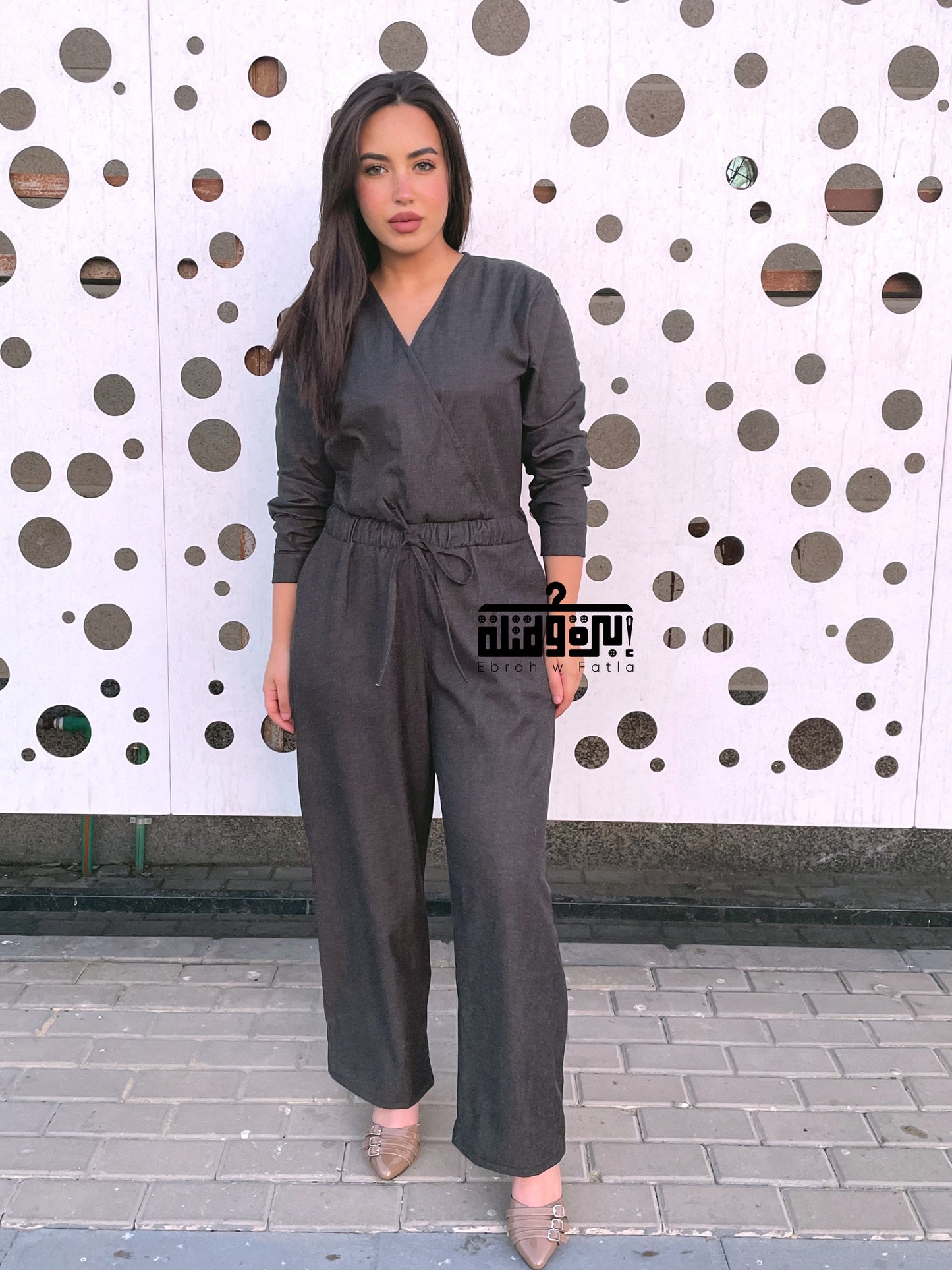 Denim jumpsuit - جامبسوت جينز