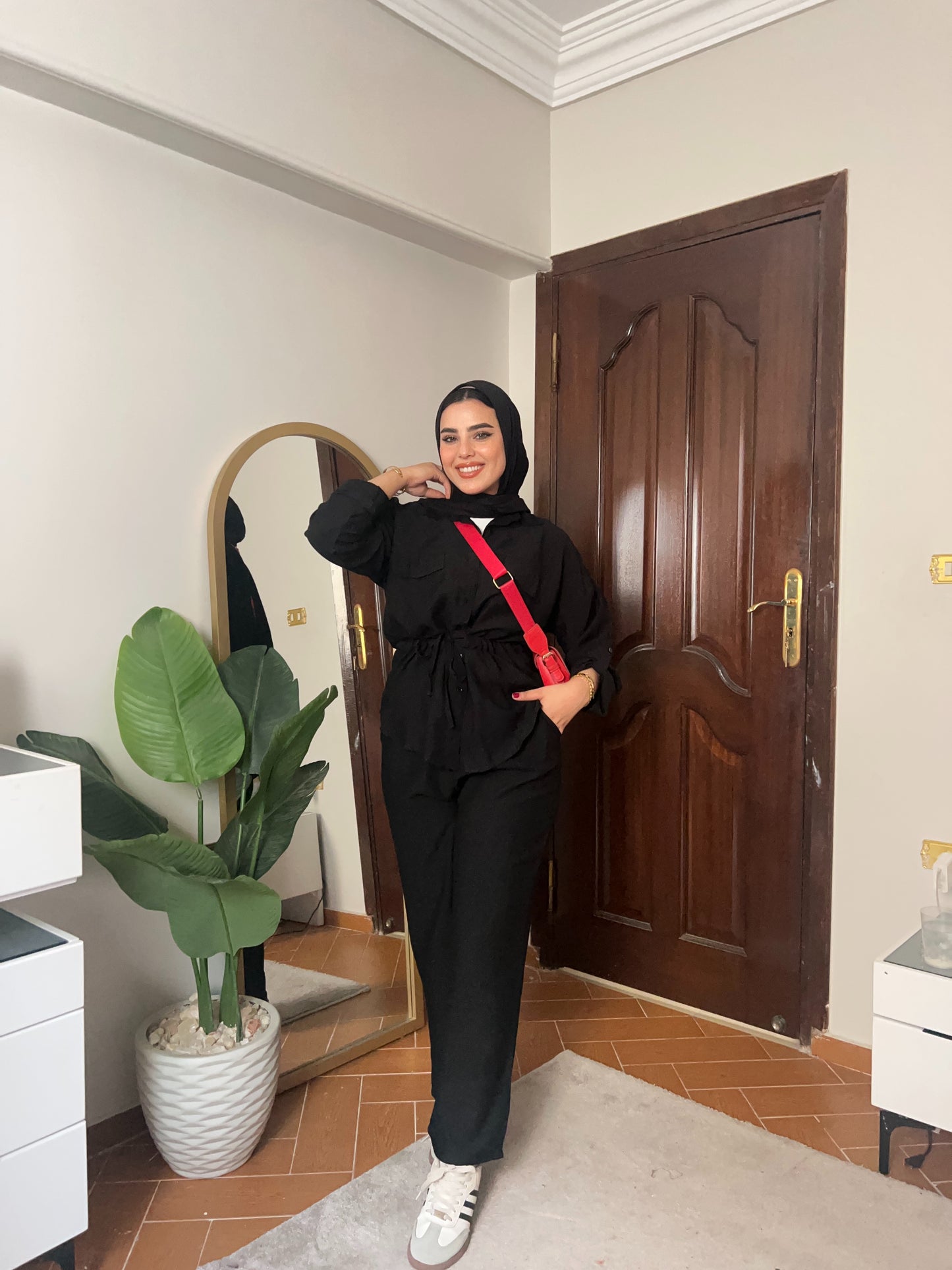 Nola Set - سوت نولا خامة كتان