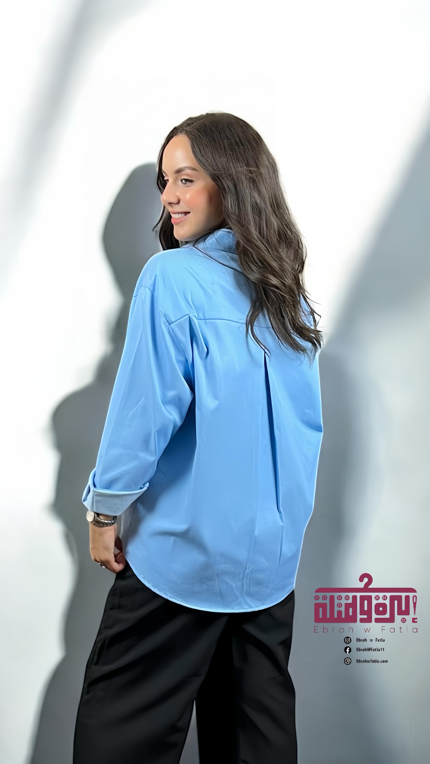 Jeans shirt - شميز جينز