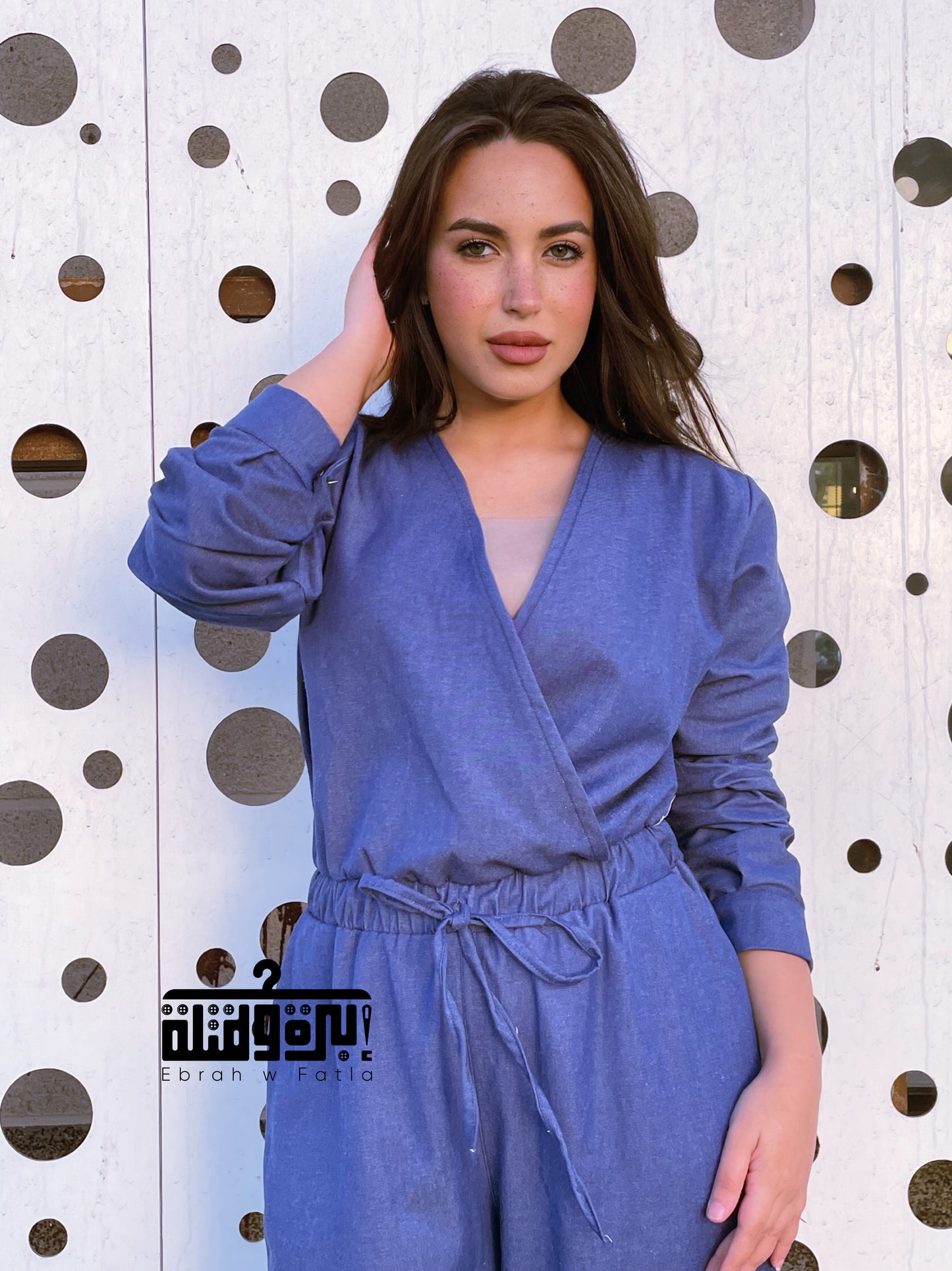 Denim jumpsuit - جامبسوت جينز