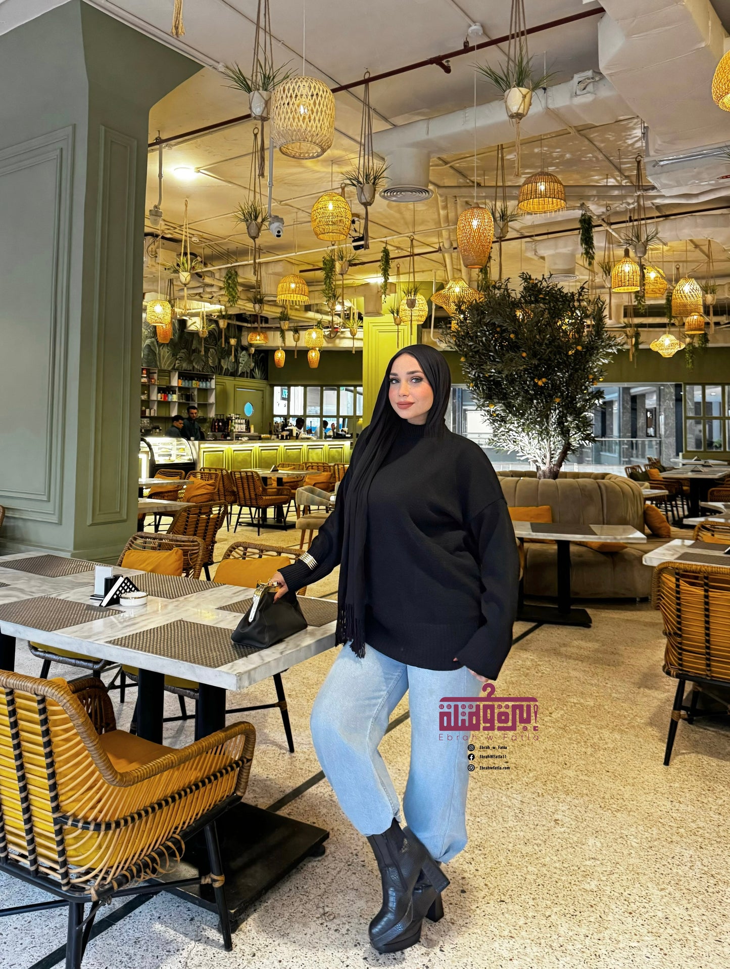 بلوفر صوف - اسود winter 2026
