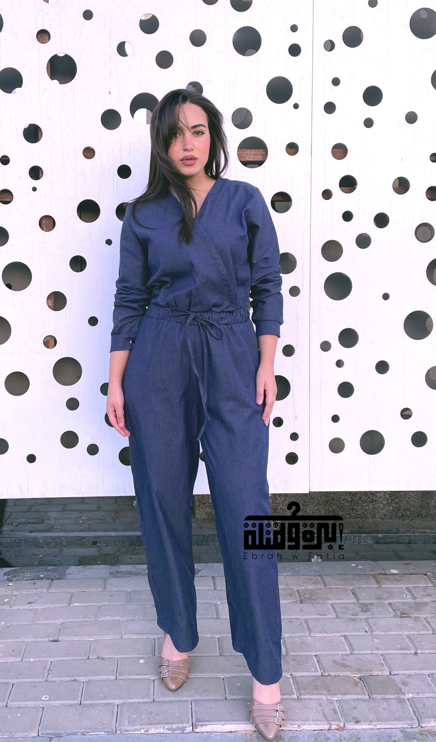 Denim jumpsuit - جامبسوت جينز