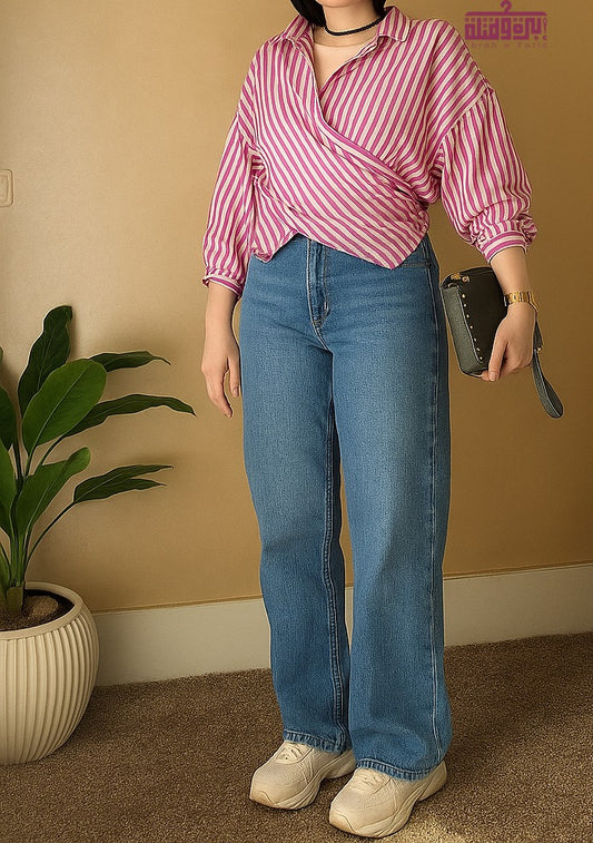 Stripped shirt 👚 - شميز مقلم