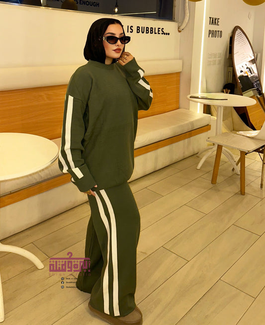 سوت صوف - زيتي