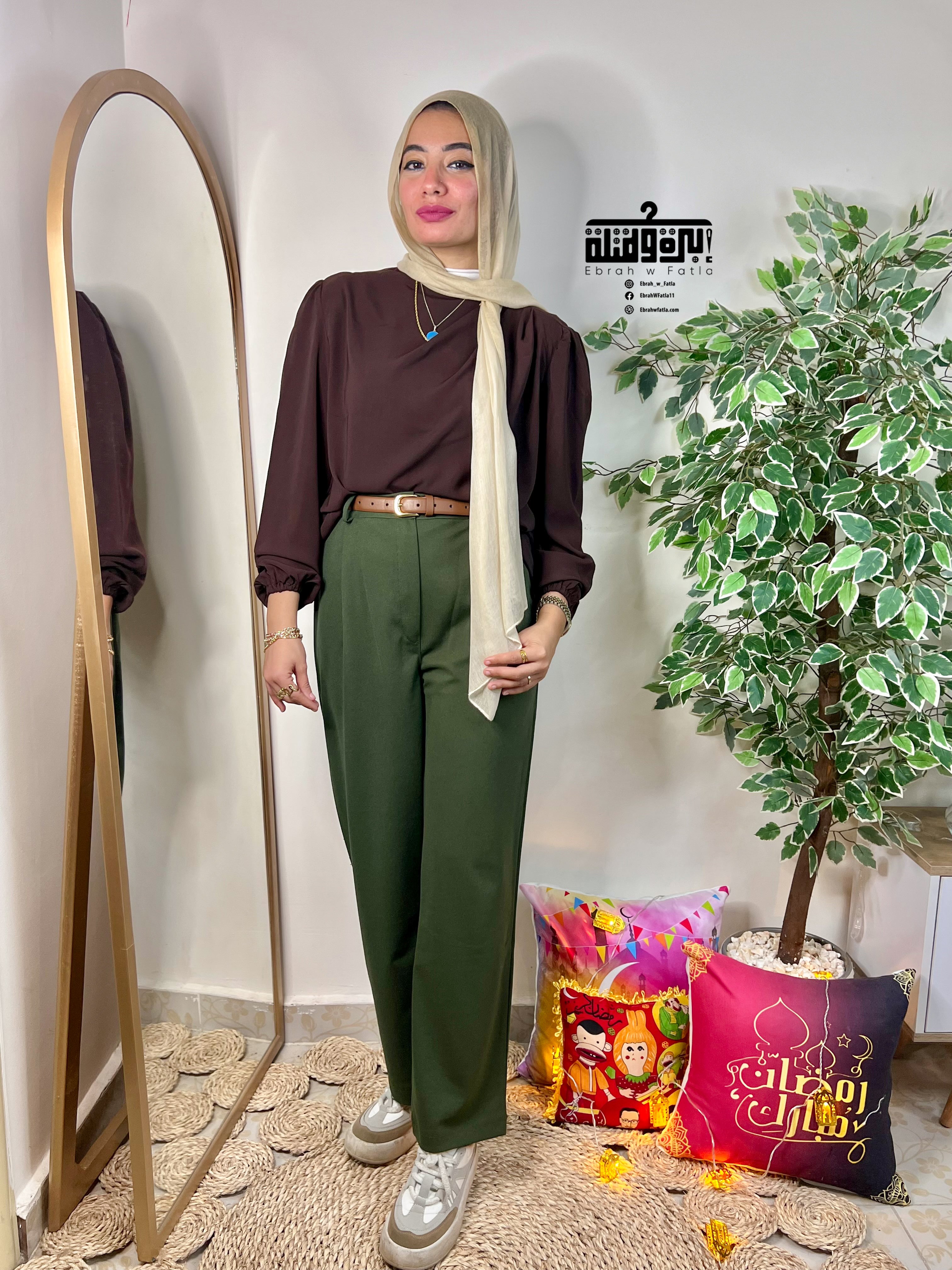 بلوزة صيفي - Summer Blouse