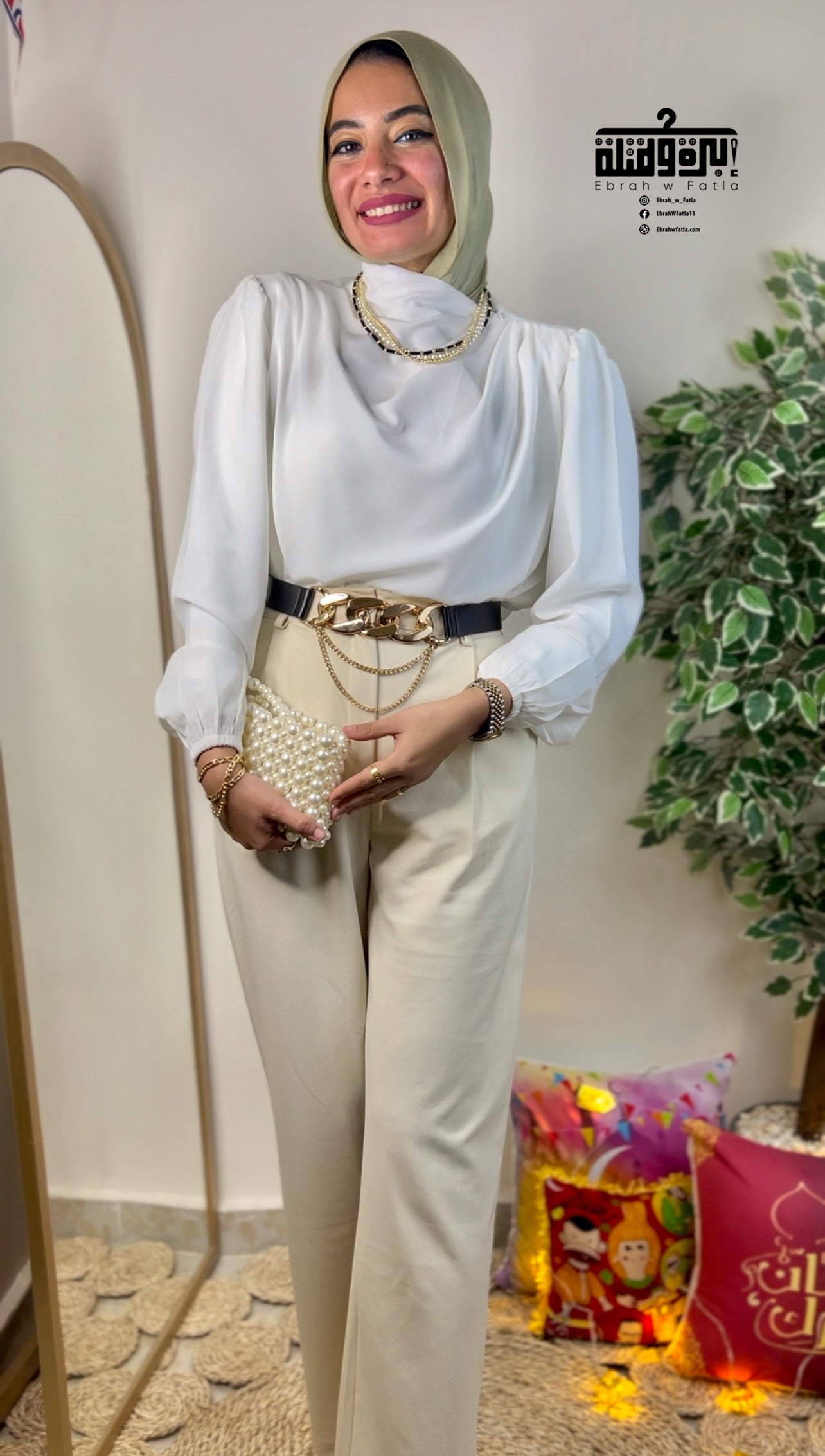 بلوزة صيفي - Summer Blouse