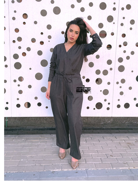 Denim jumpsuit - جامبسوت جينز