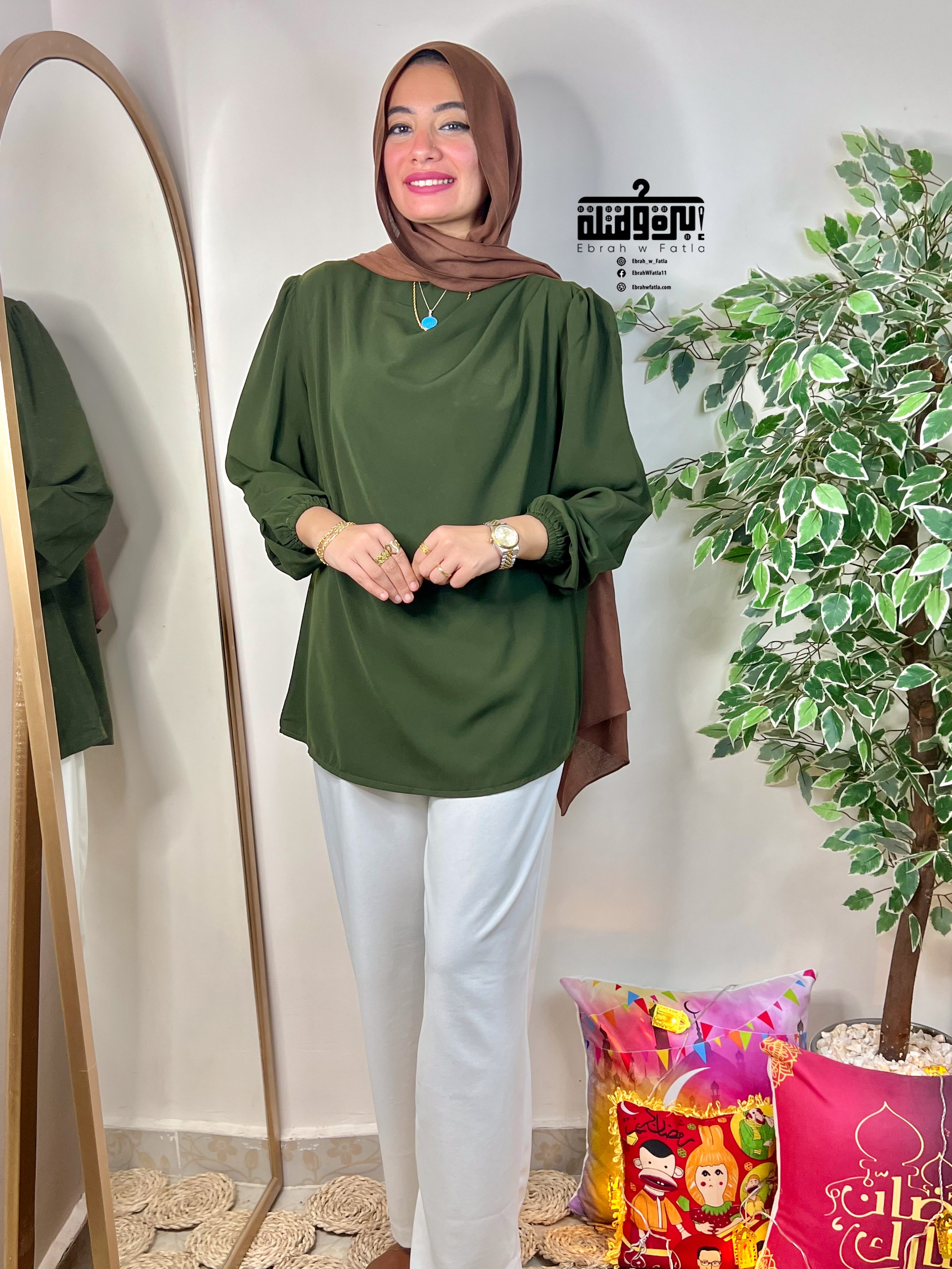 بلوزة صيفي - Summer Blouse