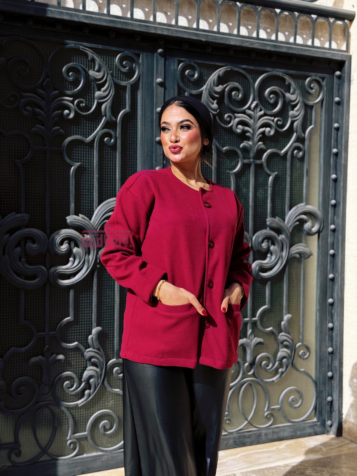 جاكت جوخ - نبيتي