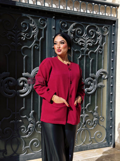 جاكت جوخ - نبيتي