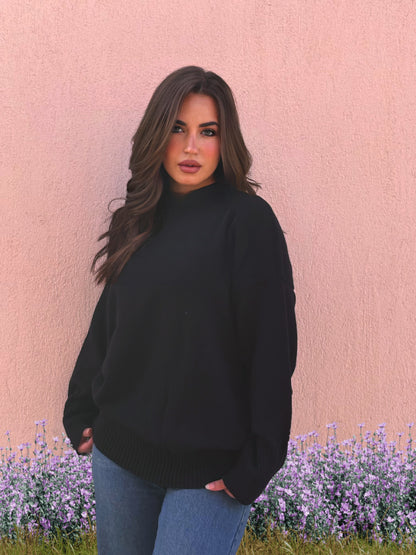 بلوفر صوف بيزك