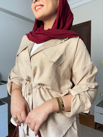 Nola Set - سوت نولا خامة كتان