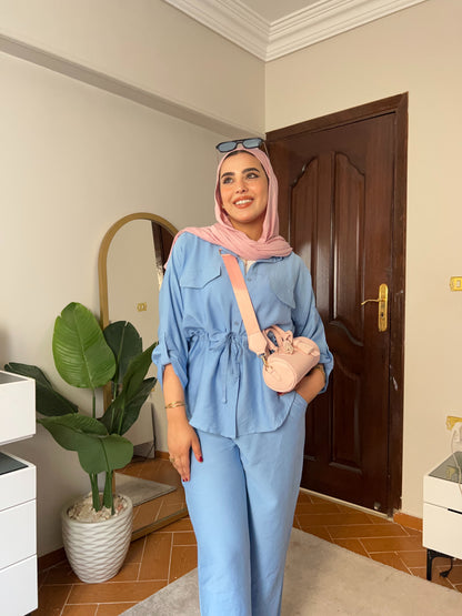 Nola Set - سوت نولا خامة كتان