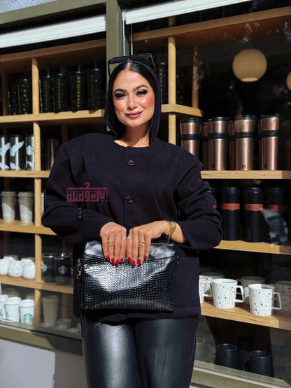 جاكت جوخ - اسود