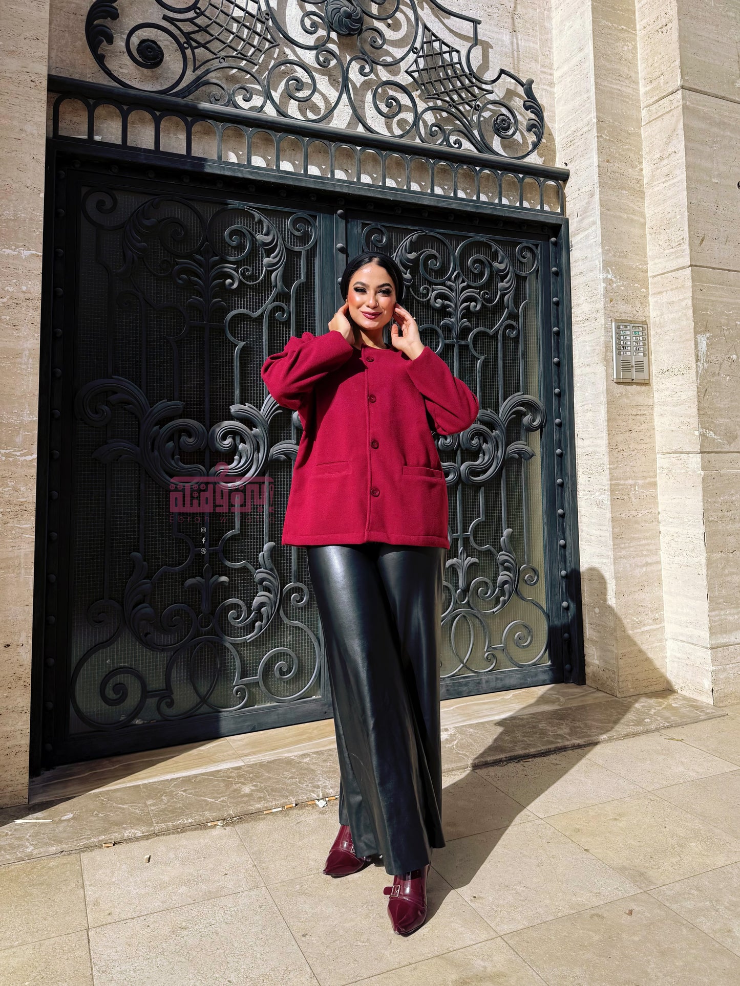 جاكت جوخ - نبيتي