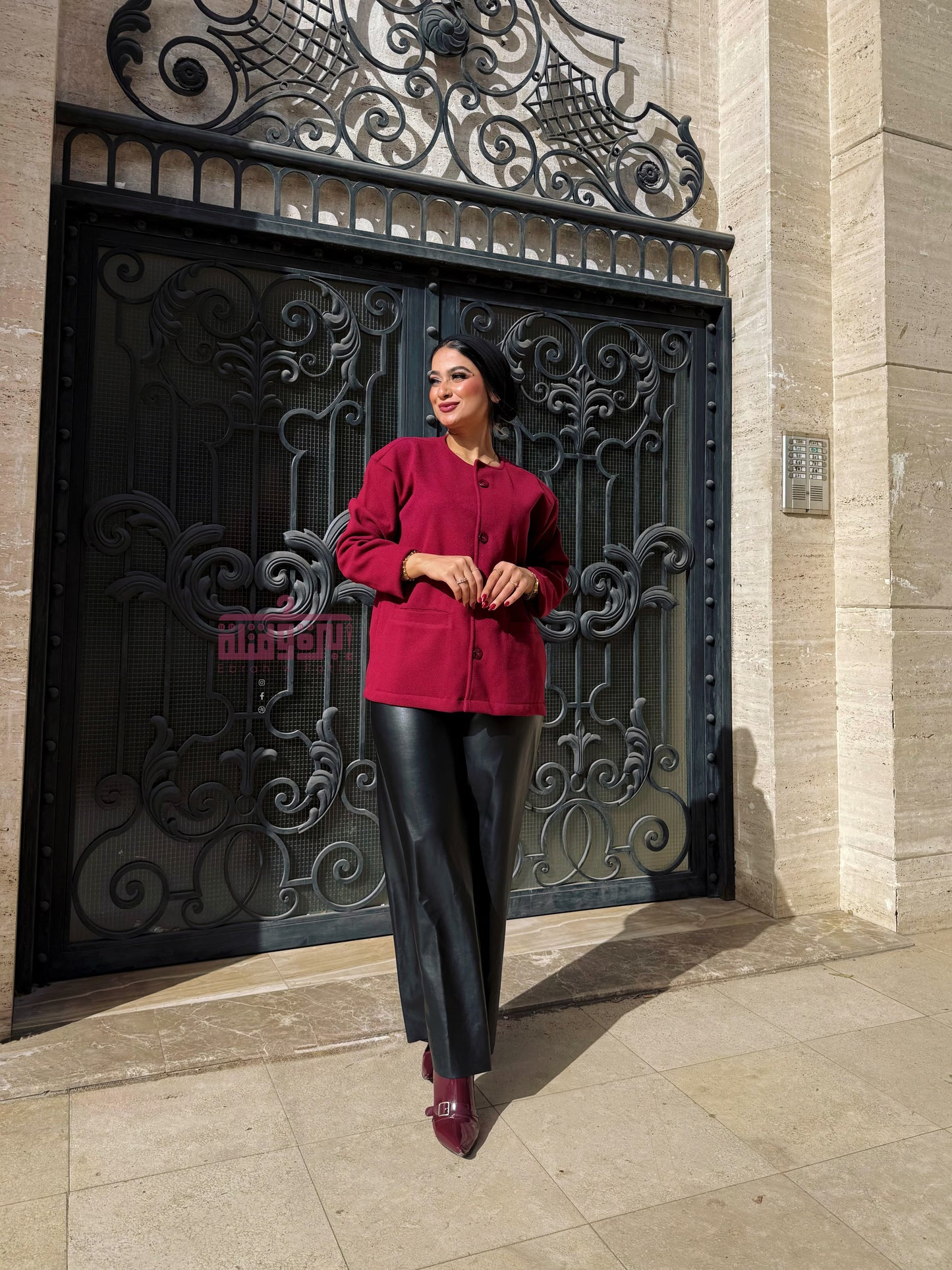 جاكت جوخ - نبيتي