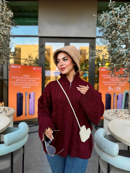 بلوفر صوف دفاير