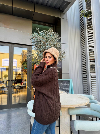 بلوفر صوف دفاير