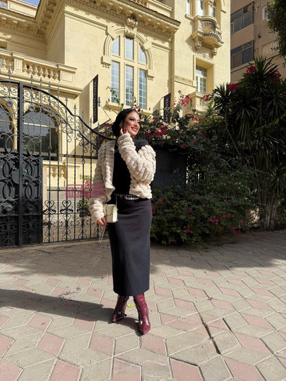 جاكت فرو - بيج