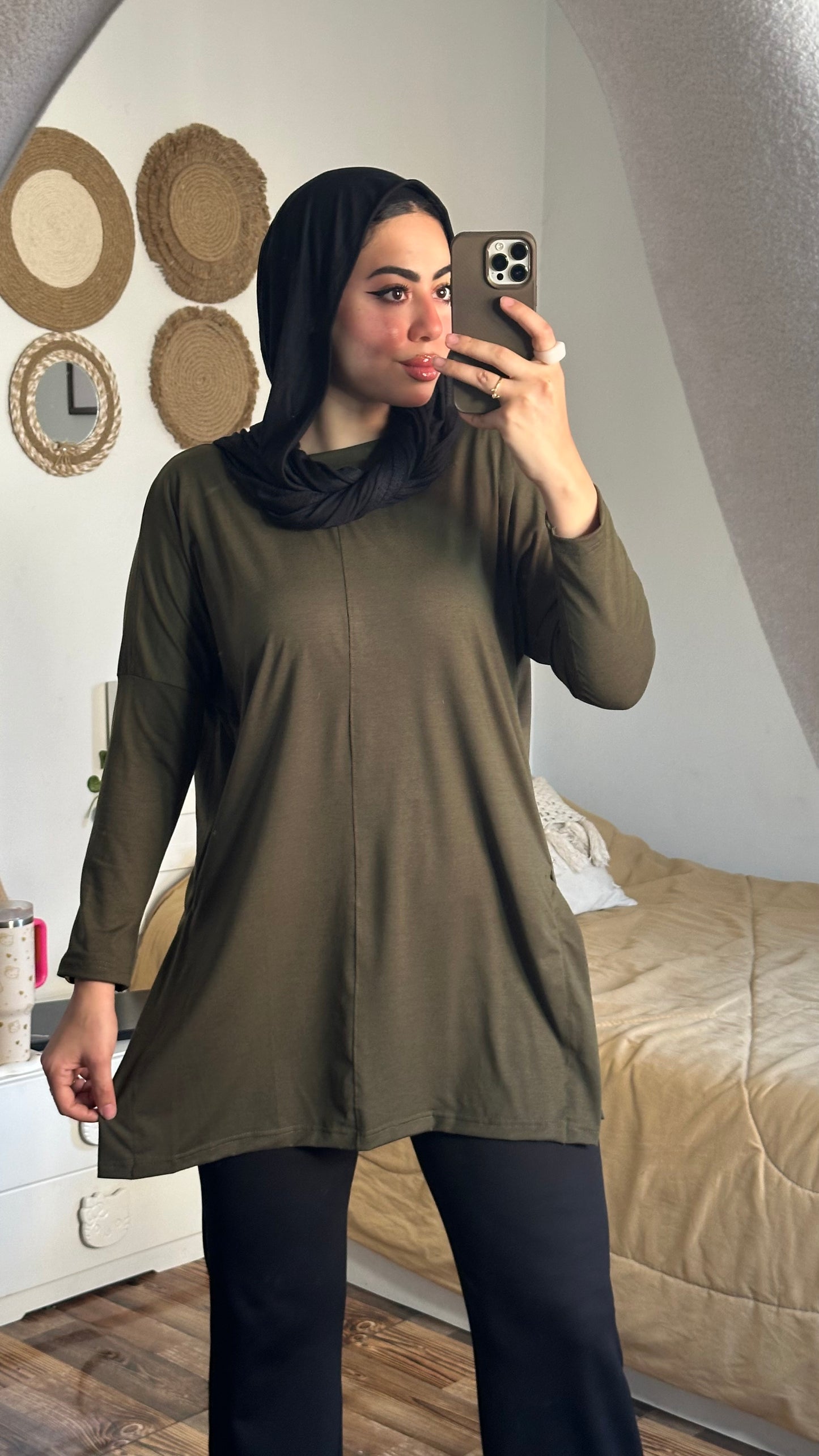 Cotton shirt - تيشرت اوفر سايز