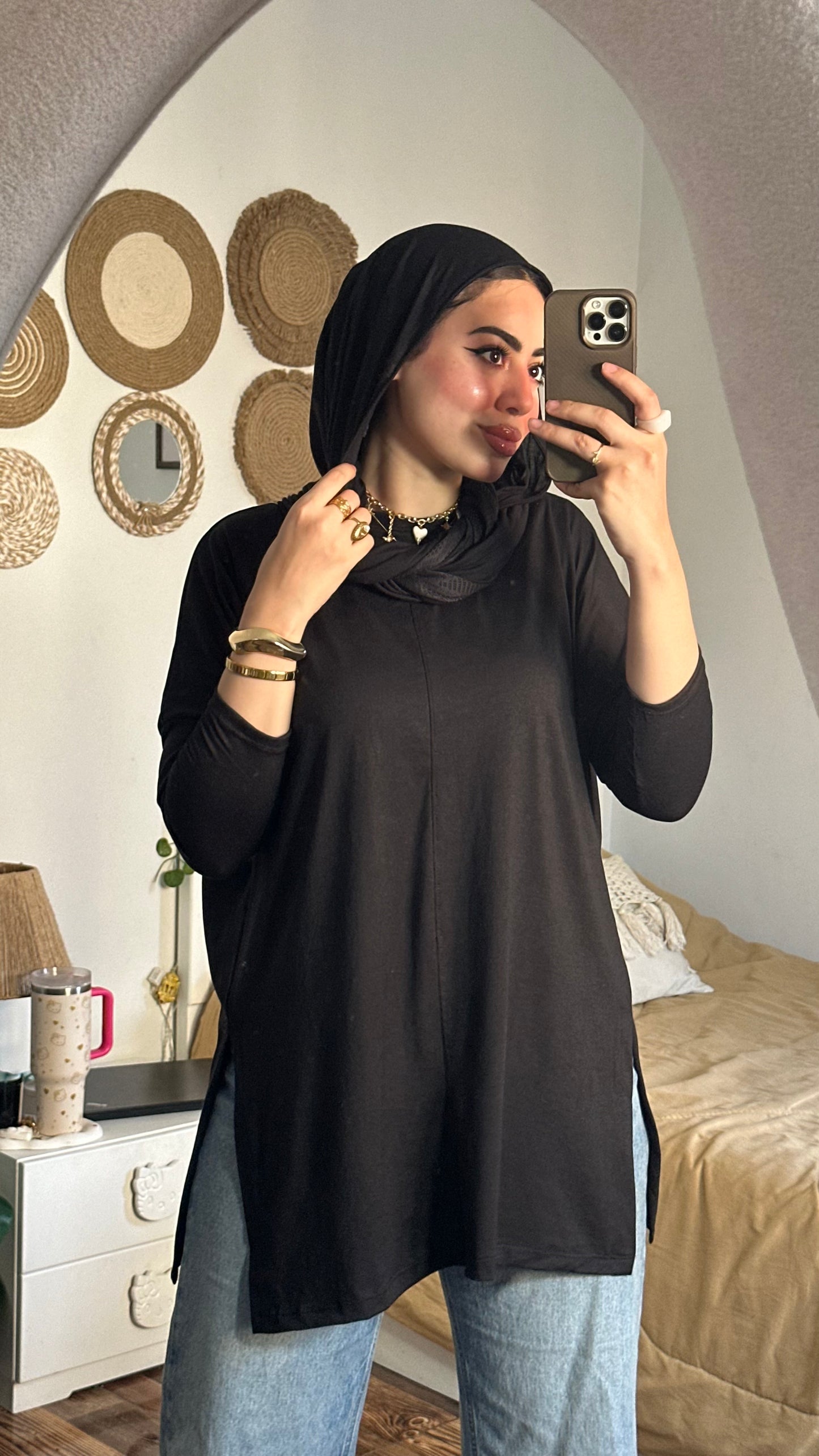 Cotton shirt - تيشرت اوفر سايز