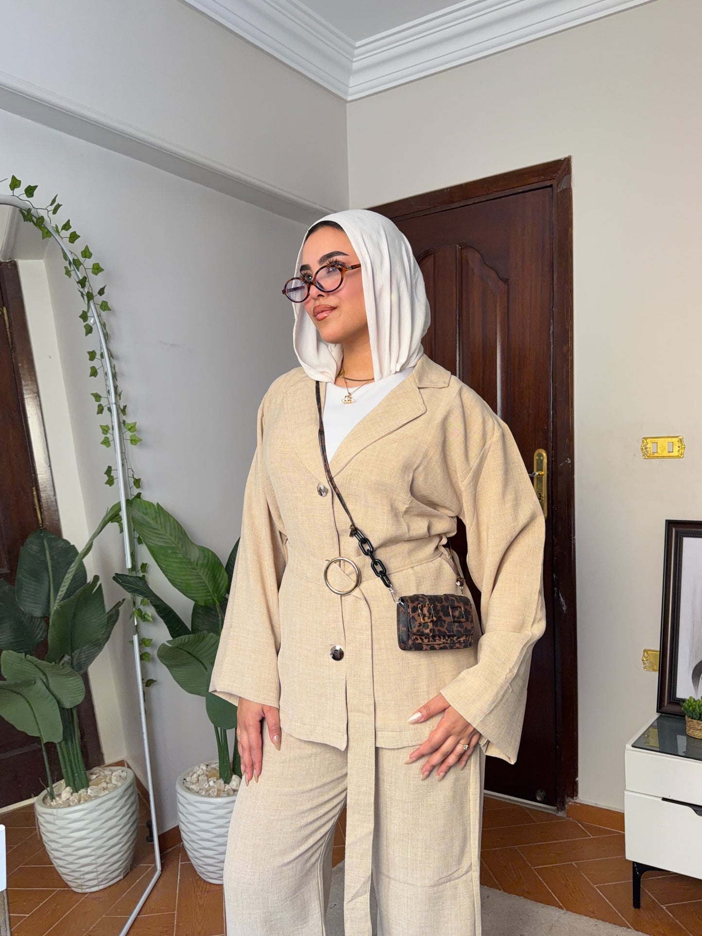 Linen Glow Set