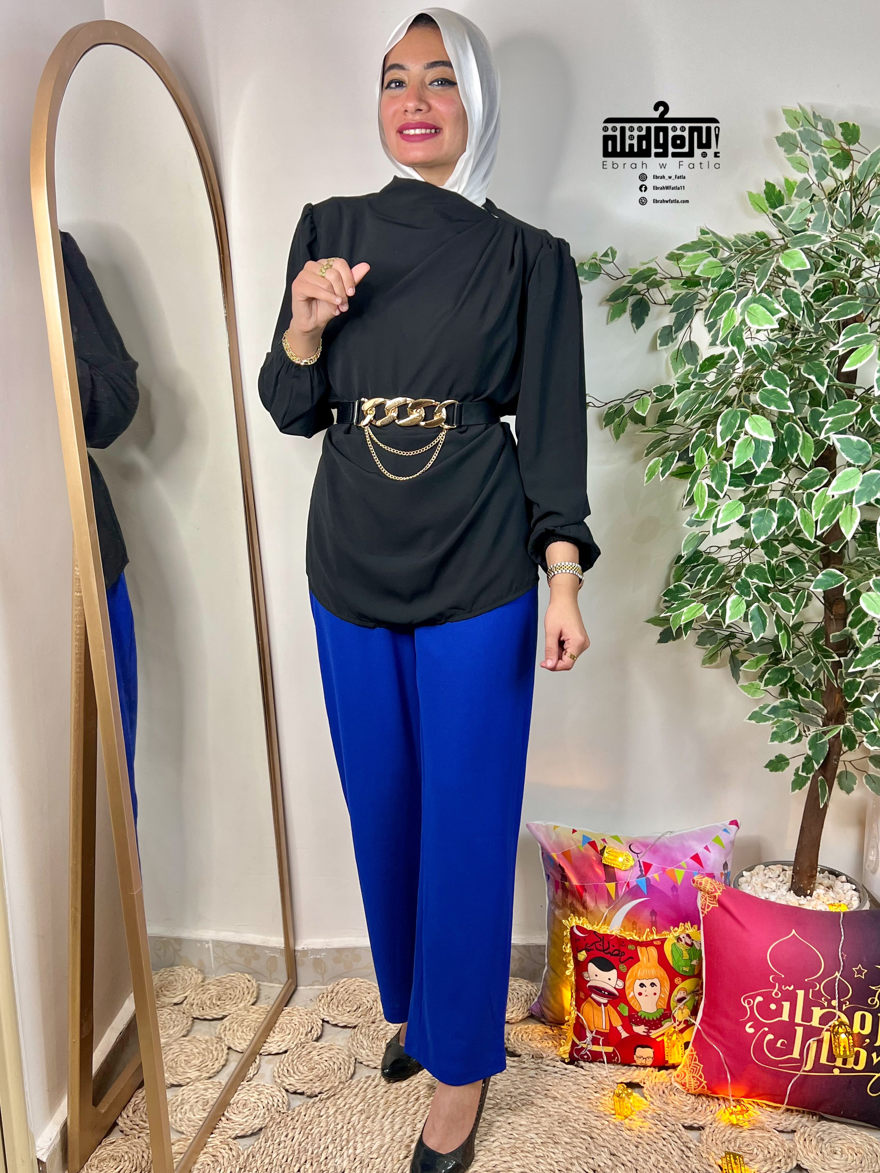 بلوزة صيفي - Summer Blouse