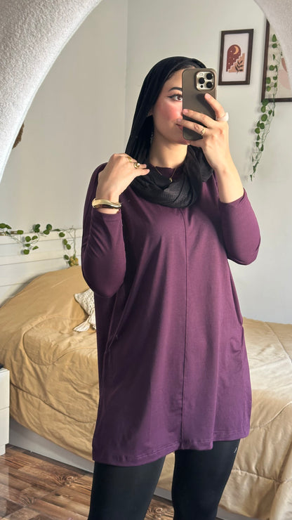 Cotton shirt - تيشرت اوفر سايز