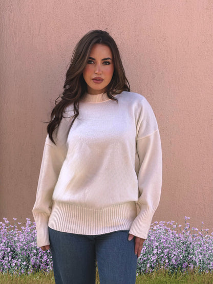 بلوفر صوف بيزك