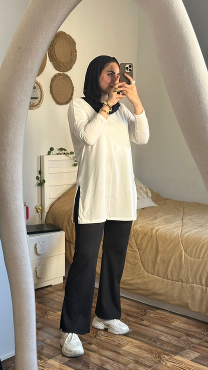 Cotton shirt - تيشرت اوفر سايز