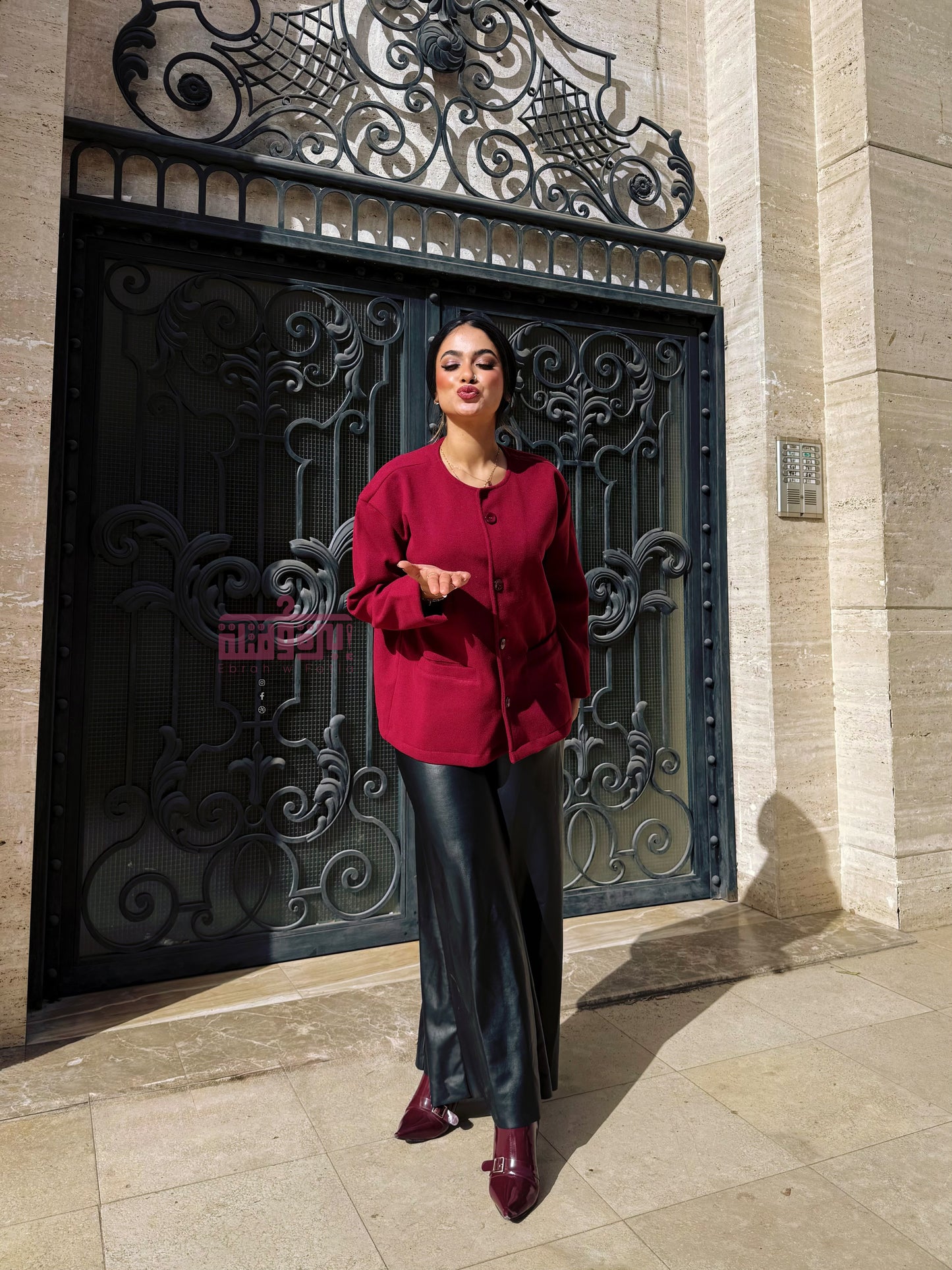 جاكت جوخ - نبيتي