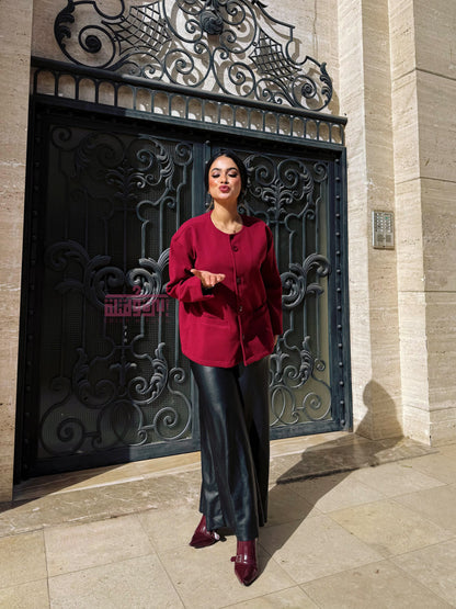 جاكت جوخ - نبيتي