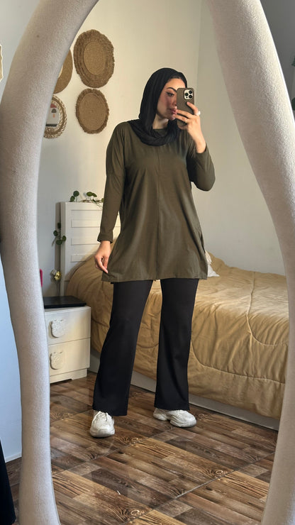 Cotton shirt - تيشرت اوفر سايز