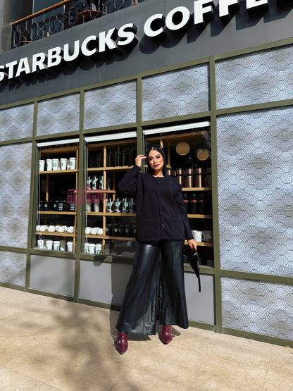 جاكت جوخ - اسود