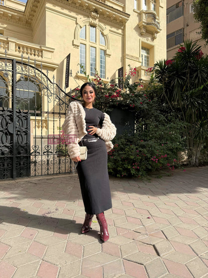 جاكت فرو - بيج