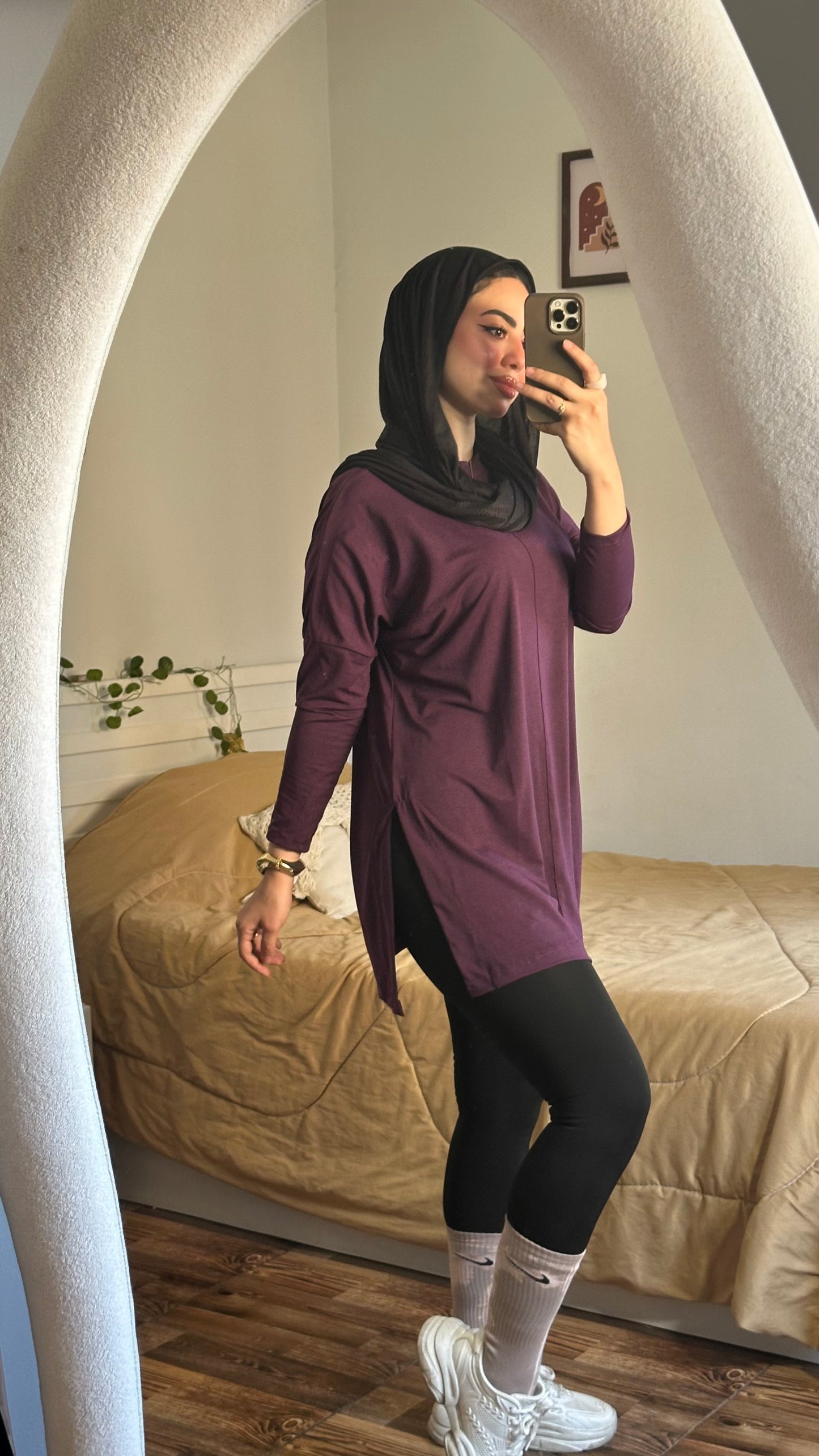 Cotton shirt - تيشرت اوفر سايز
