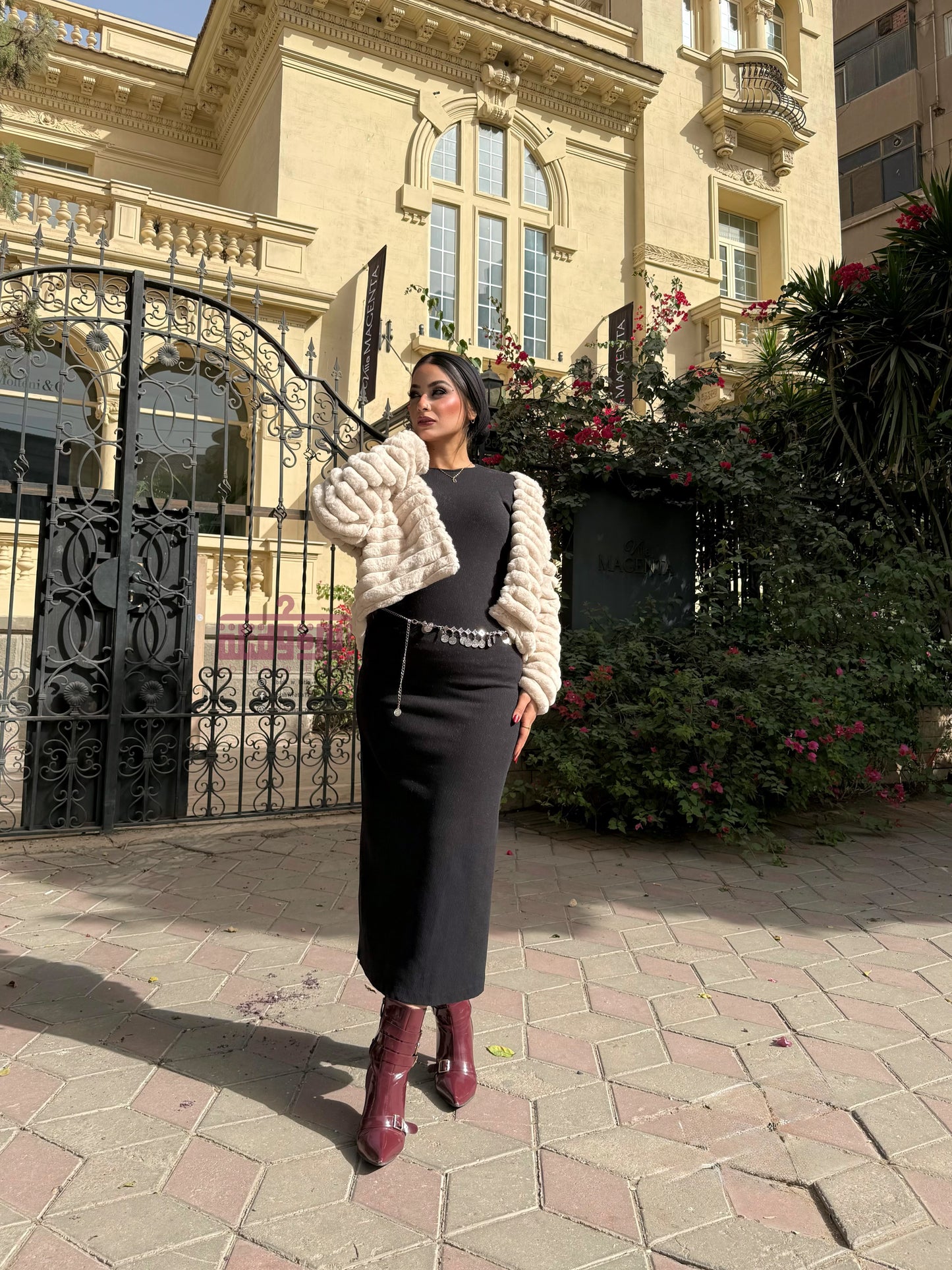 جاكت فرو - بيج