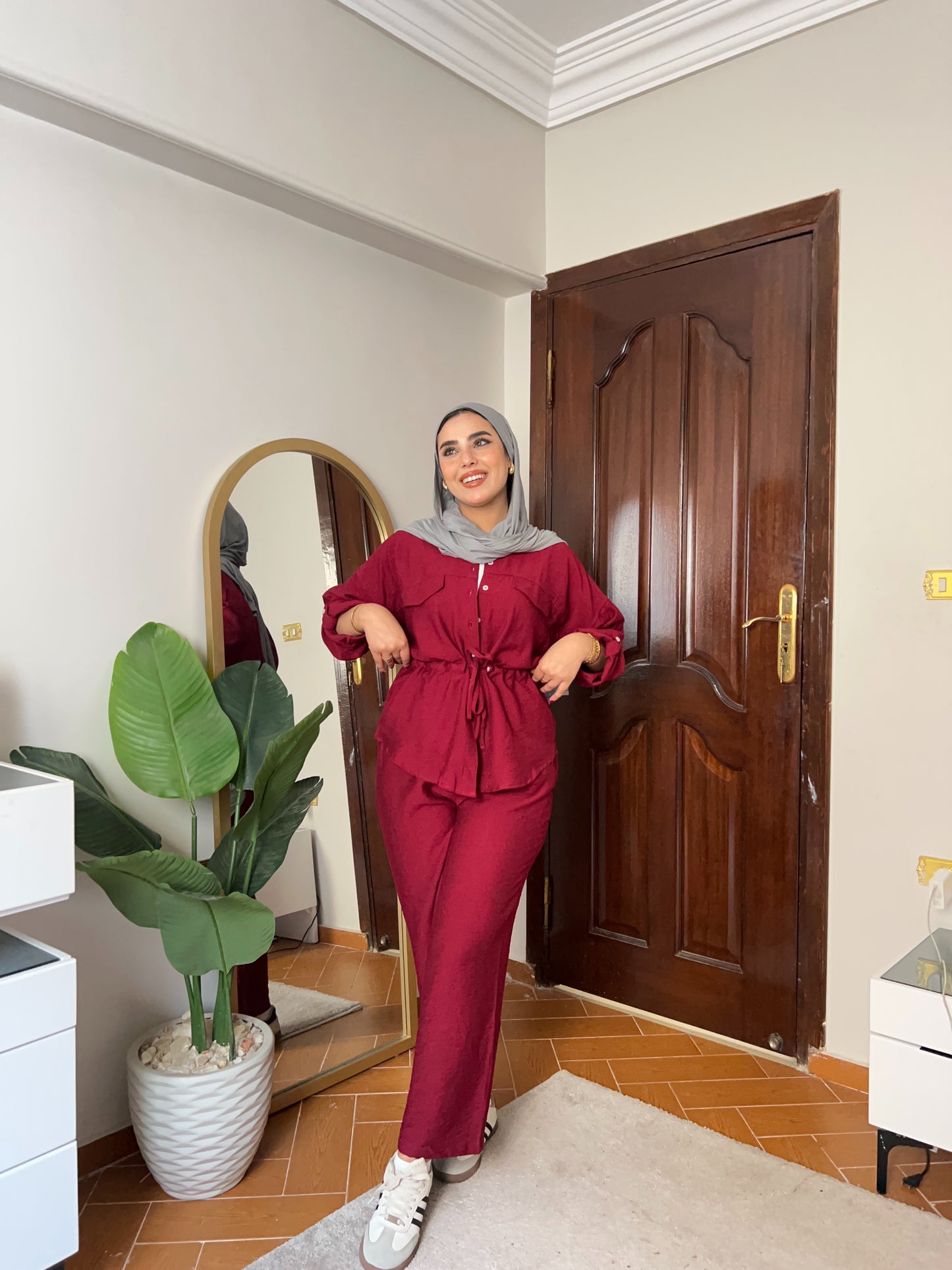 Nola Set - سوت نولا خامة كتان