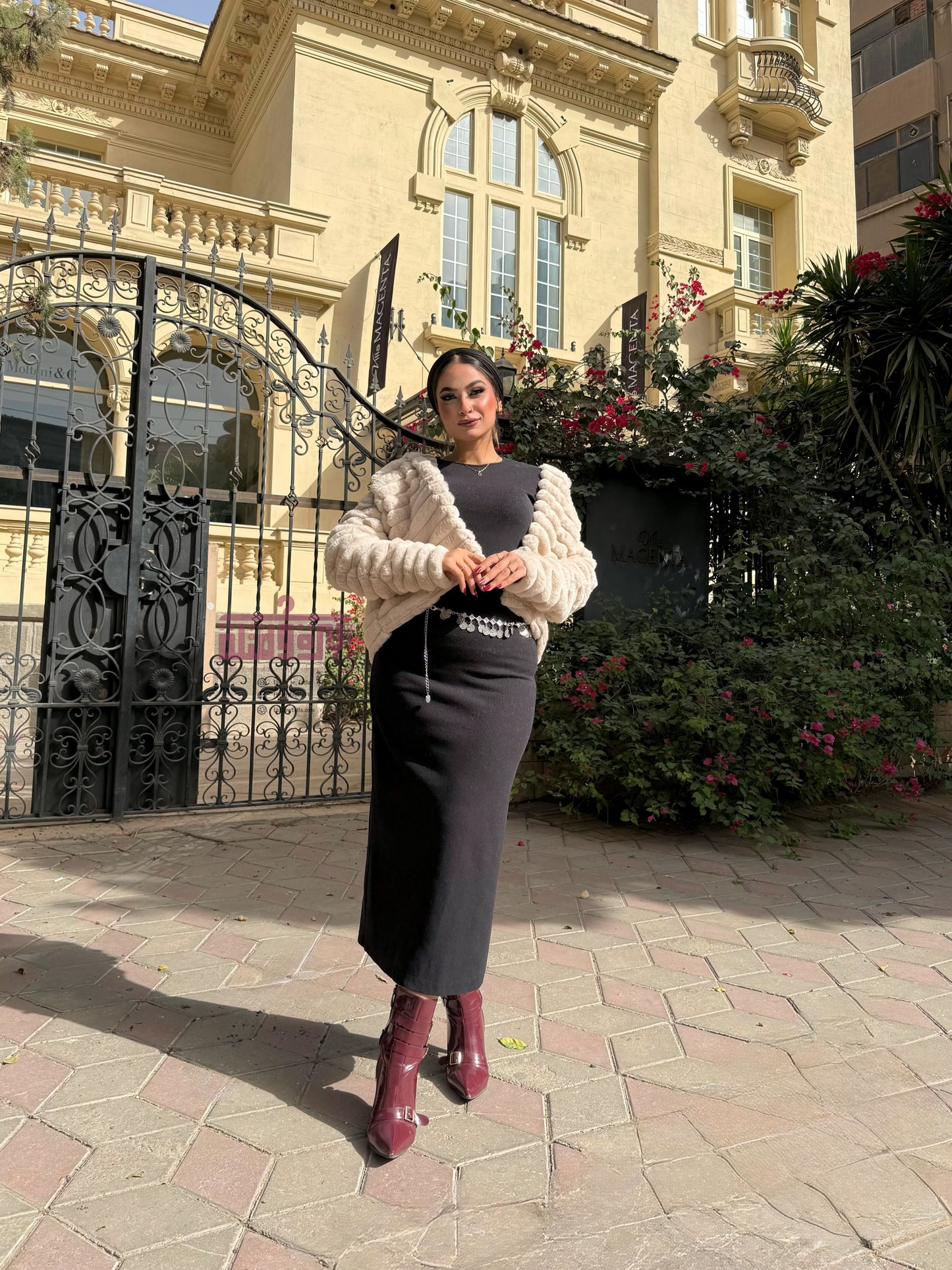 جاكت فرو - بيج