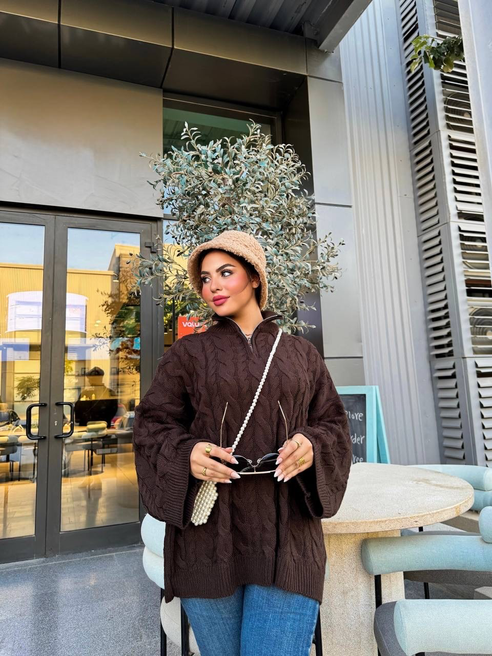 بلوفر صوف دفاير