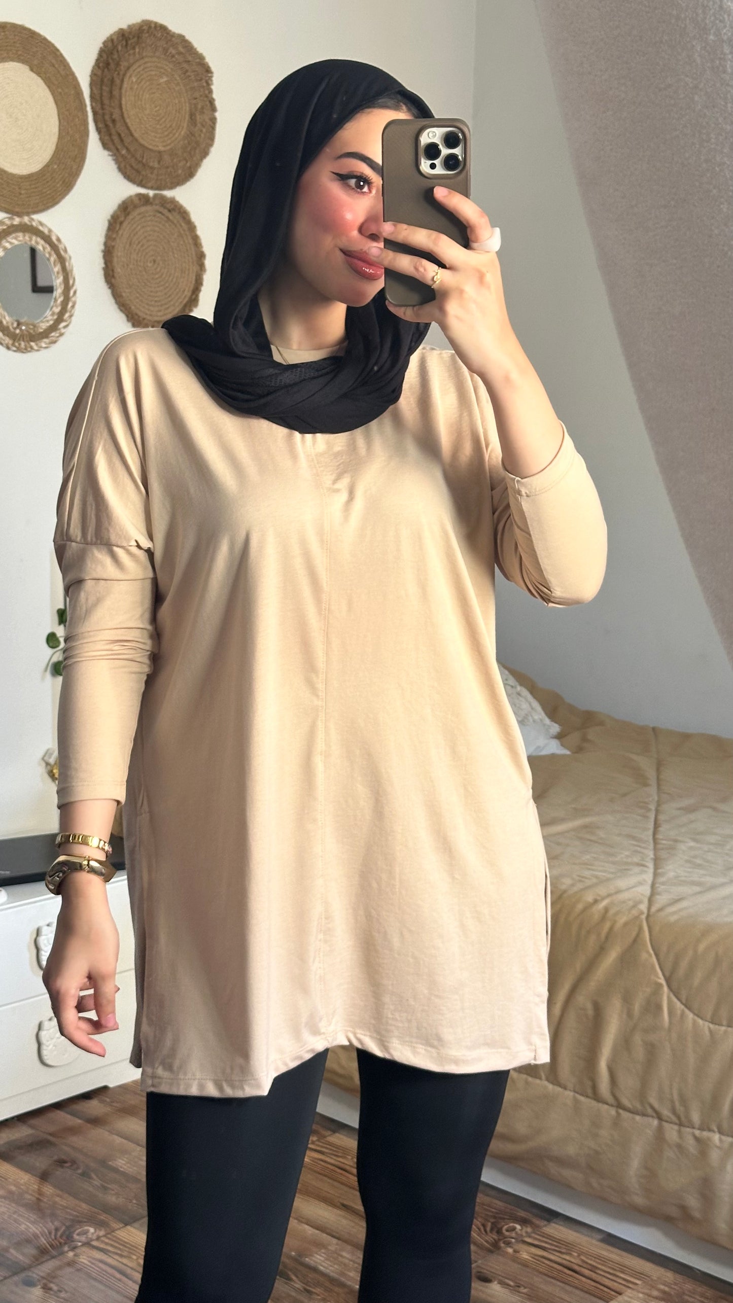 Cotton shirt - تيشرت اوفر سايز