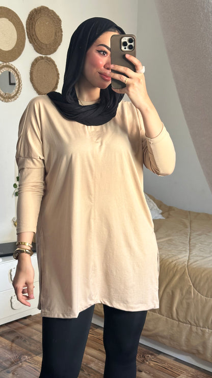 Cotton shirt - تيشرت اوفر سايز