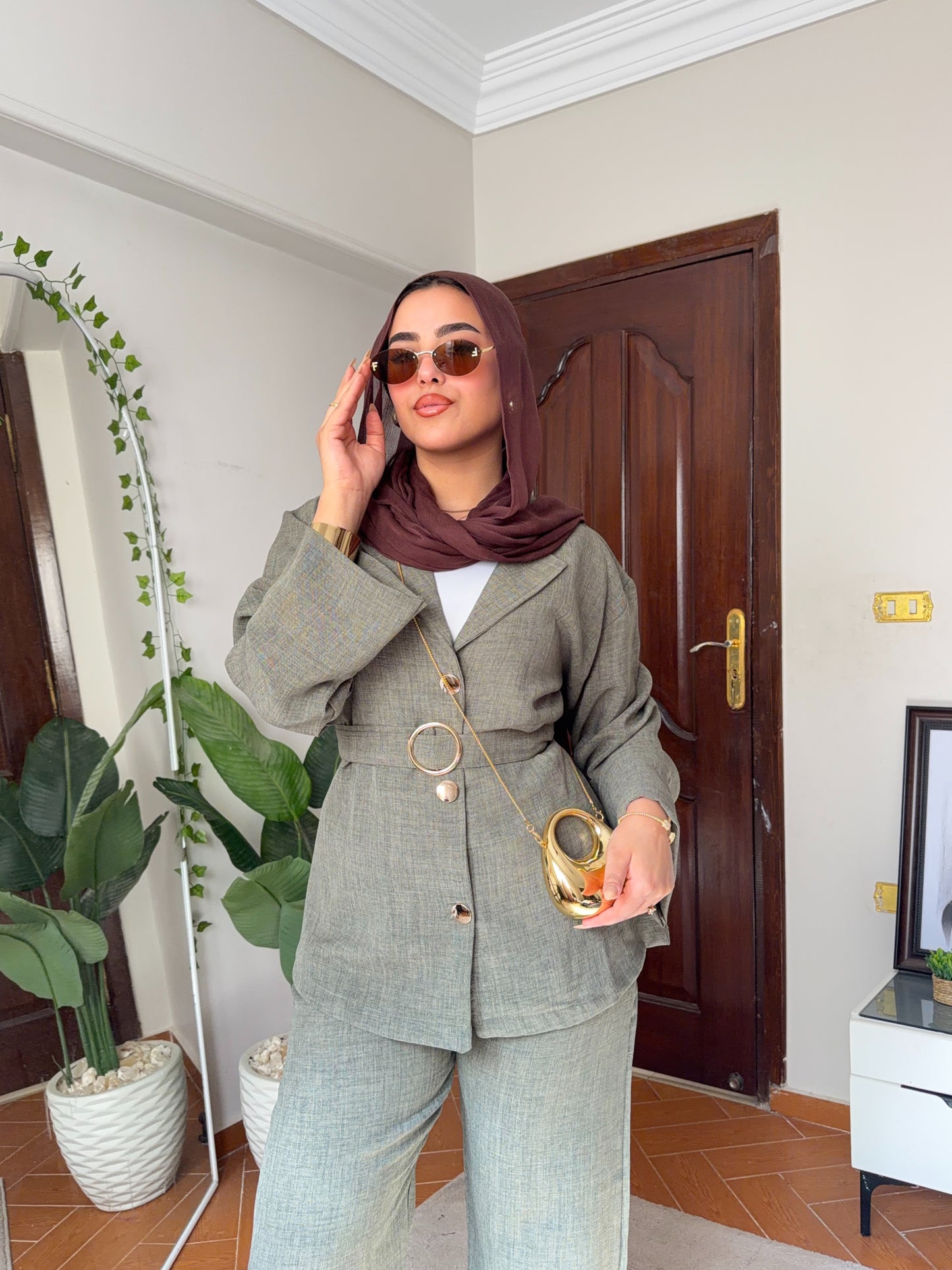 Linen Glow Set
